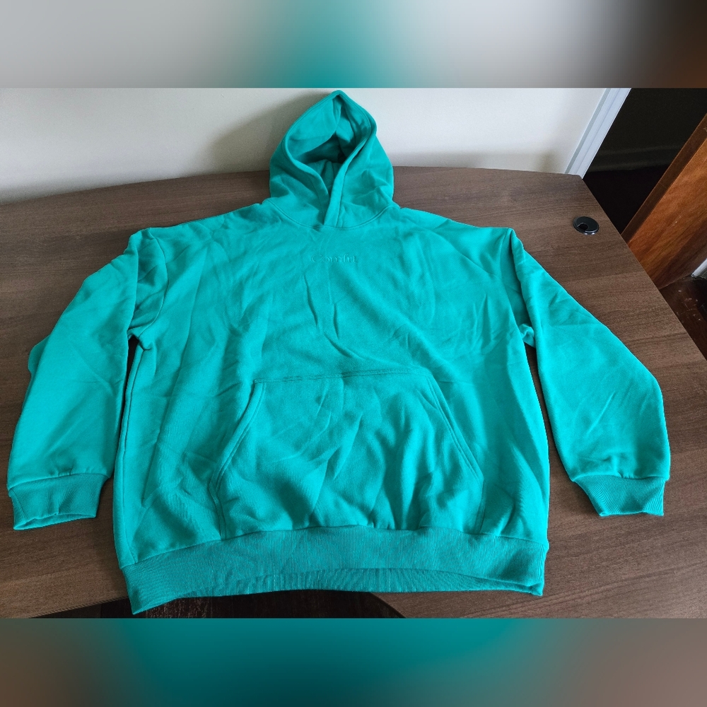 Comfrt Signature Hoodie - 3XL - Aqua